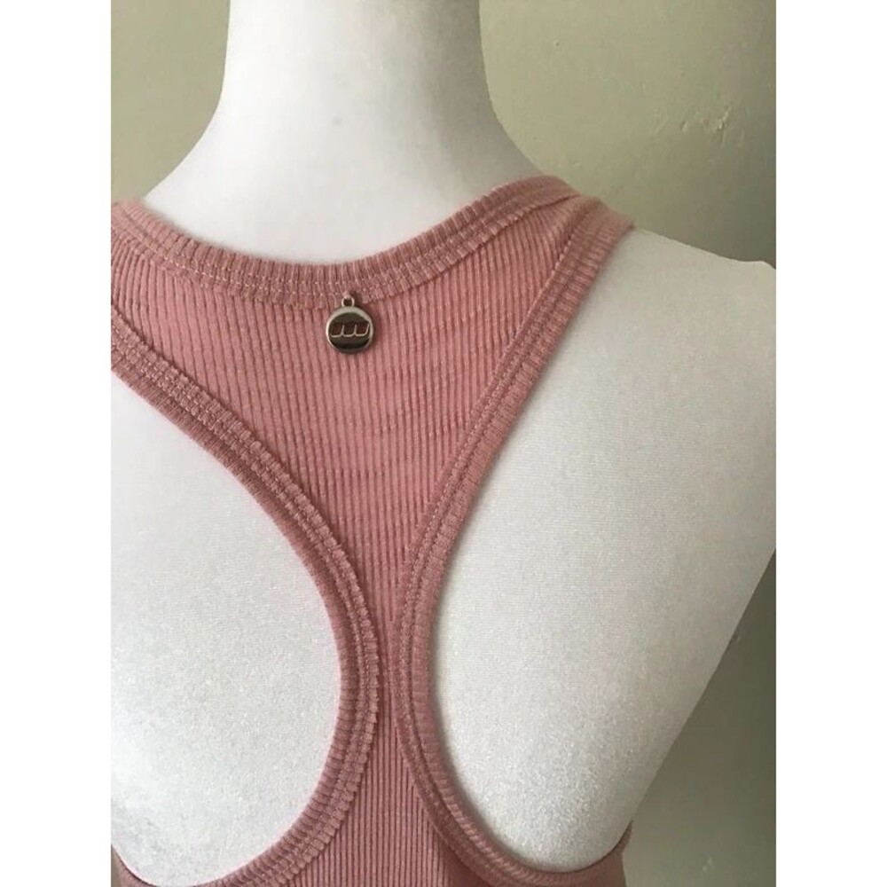 Dusty Rose Racerback Tank Top - Picture 3 of 6